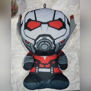 Marvel Ant-Man 12" Plush Super Hero (Gray,  Red, & Black)
